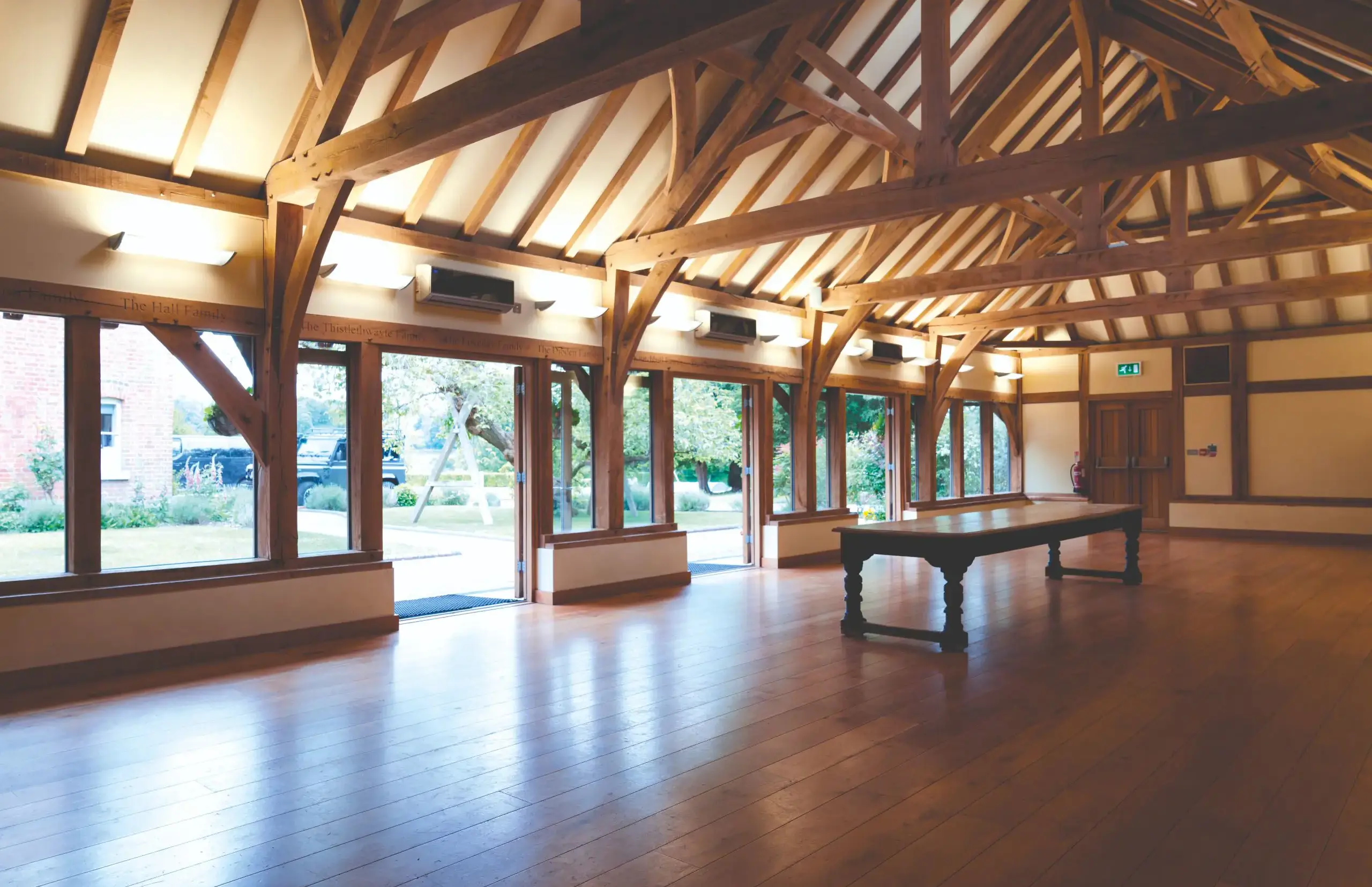 Venue hall