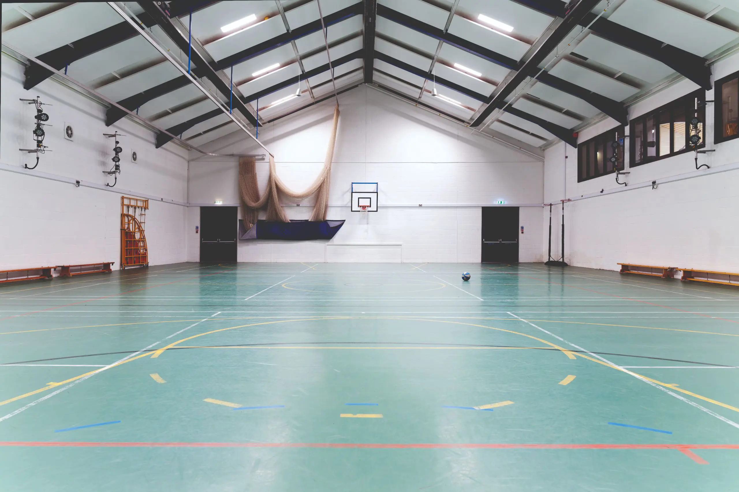 Sports hall