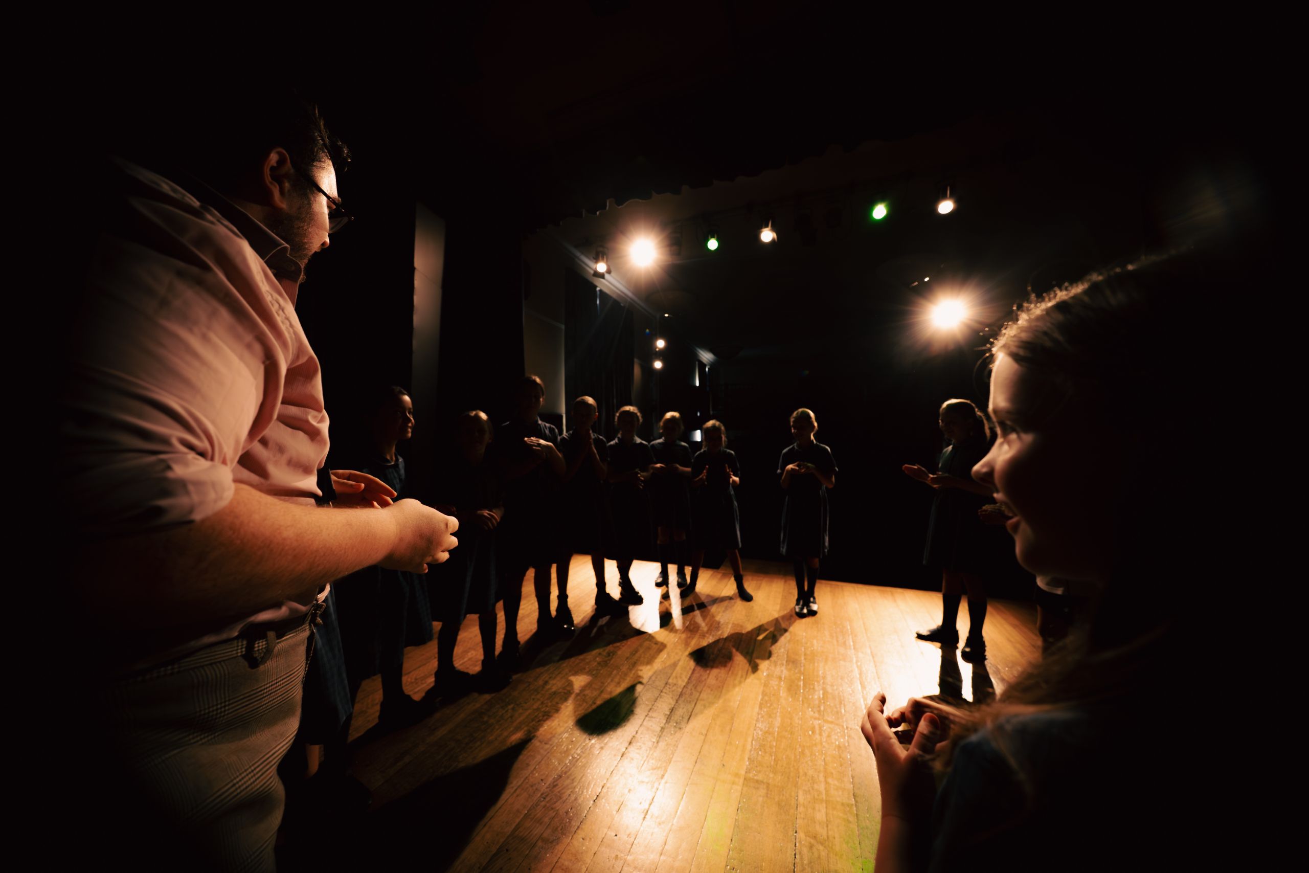 choir singing